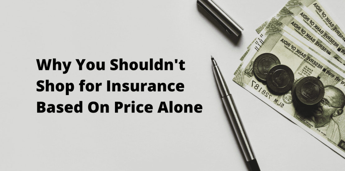 insurance and price